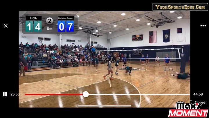 Max’s Moment – HCA Scores on Crazy Hustle Play