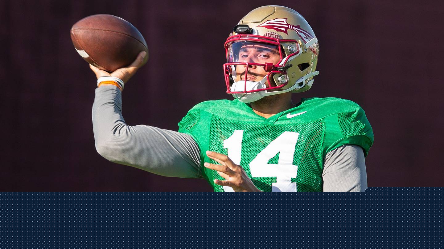 Ashton Daniels praise pouring out of fall camp has FSU's low-cost QB move looking good