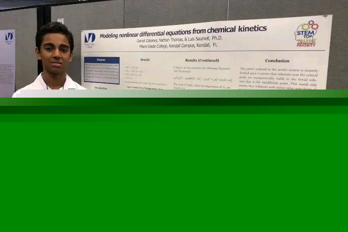 Nathan Thomas Becomes World’s Youngest Male Professor at 18, Breaking a 306 Year Academic Record.