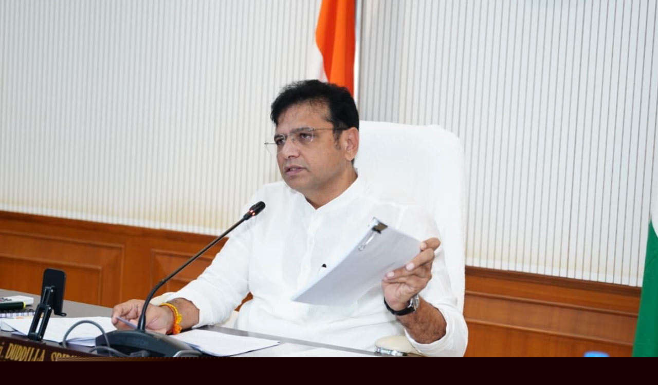 Telangana plans Digital Assembly and Digital Council: Sridhar Babu