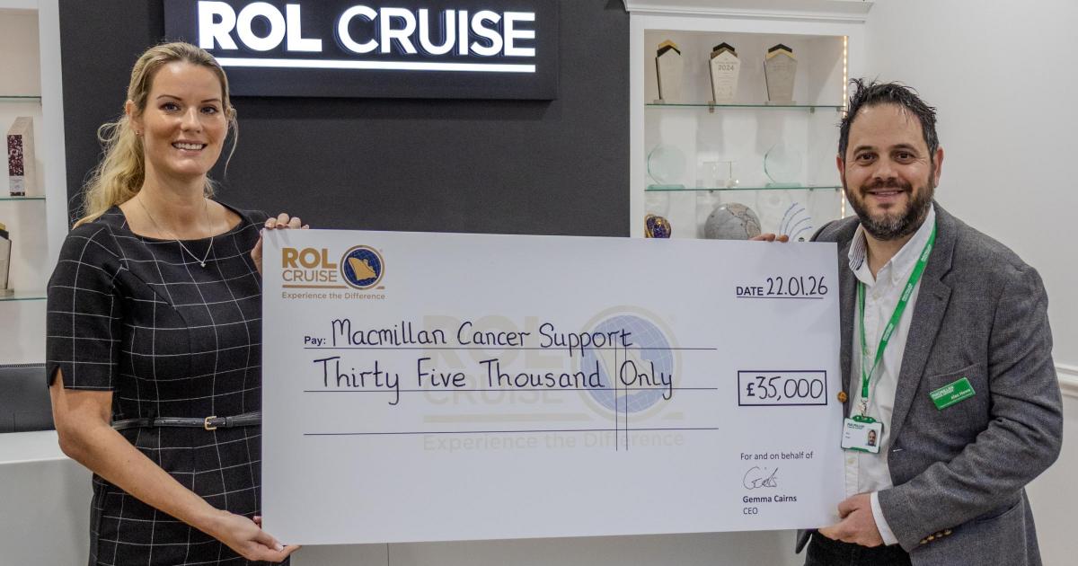 Major contribution towards vital cancer support services
