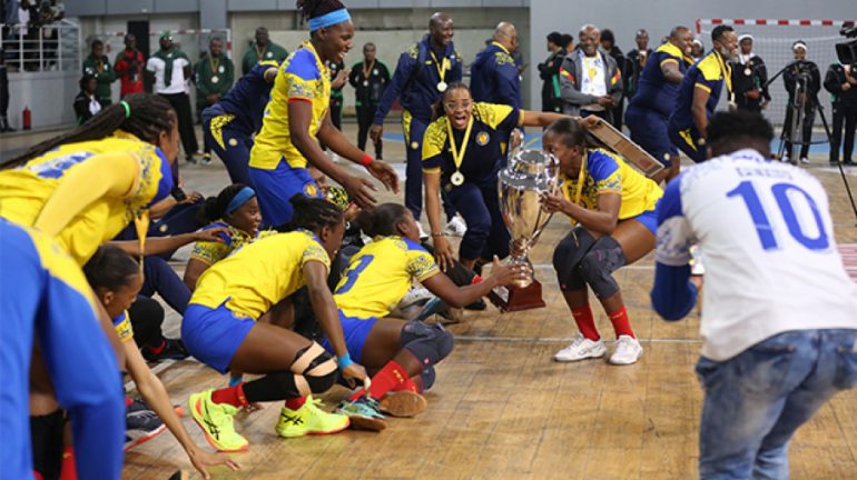 Petro de Luanda revalida título nacional em andebol feminino