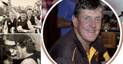 'He embodied country footy': tributes flow after loss of sporting great