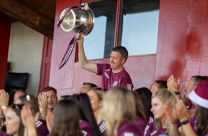 Murray wins camogie manager of the year, Offaly and Kerry lead soaring stars team