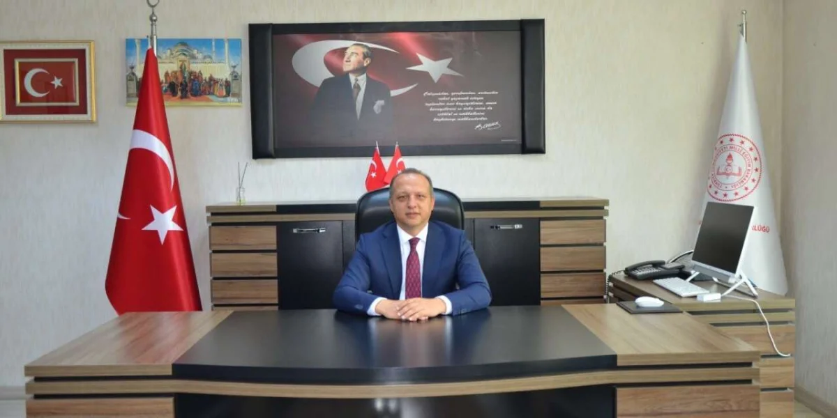 Keçiören İlçe Milli Eğitim Müdürlüğüne İbrahim Şahin Atandı