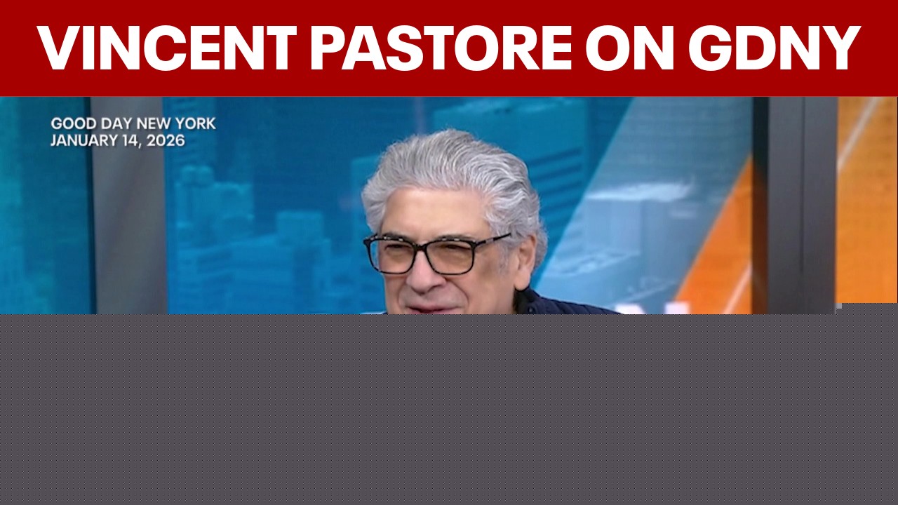Vincent Pastore's last Good Day New York interview