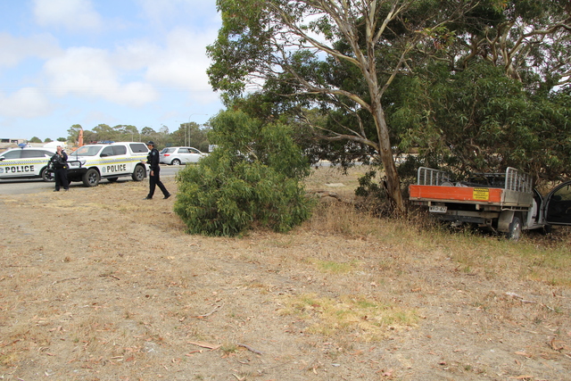 Four teens arrested after stolen ute crashes at Hindmarsh Valley