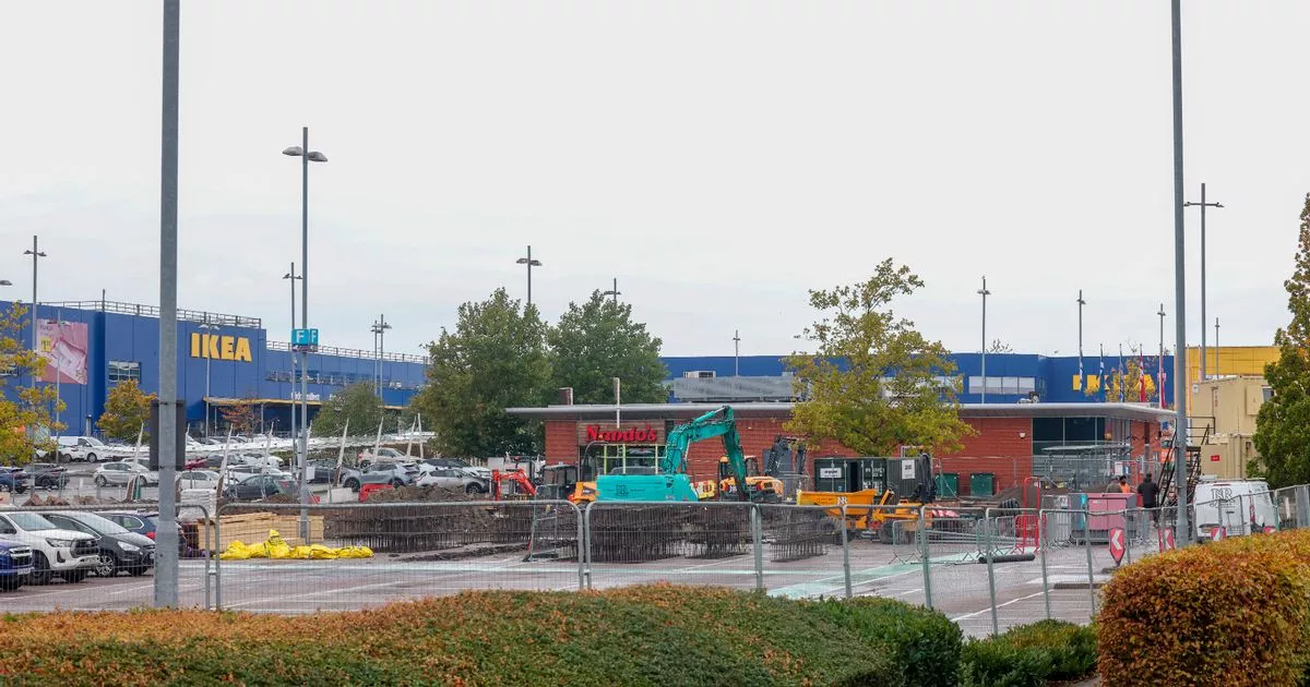 Work begins on Nottinghamshire retail park's new addition that is sure to prove popular