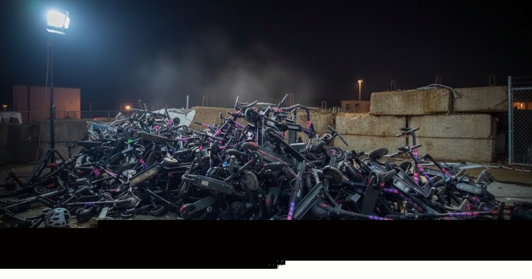 Kansas City E-Bike/Scooter Crackdown Cont'd