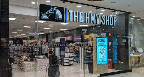 HMV experiences footfall increase of 12%