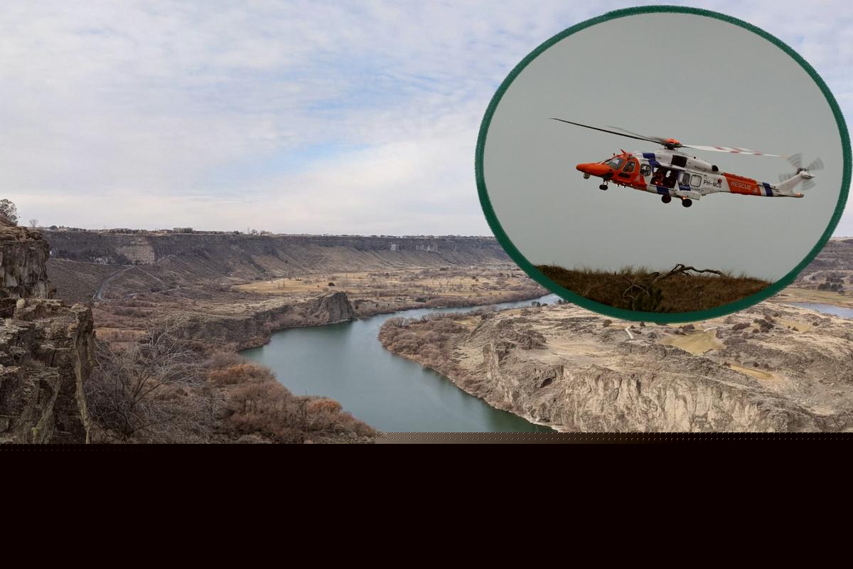 Magic Valley Rescue Responding To Fall Victim Near Visitor Center