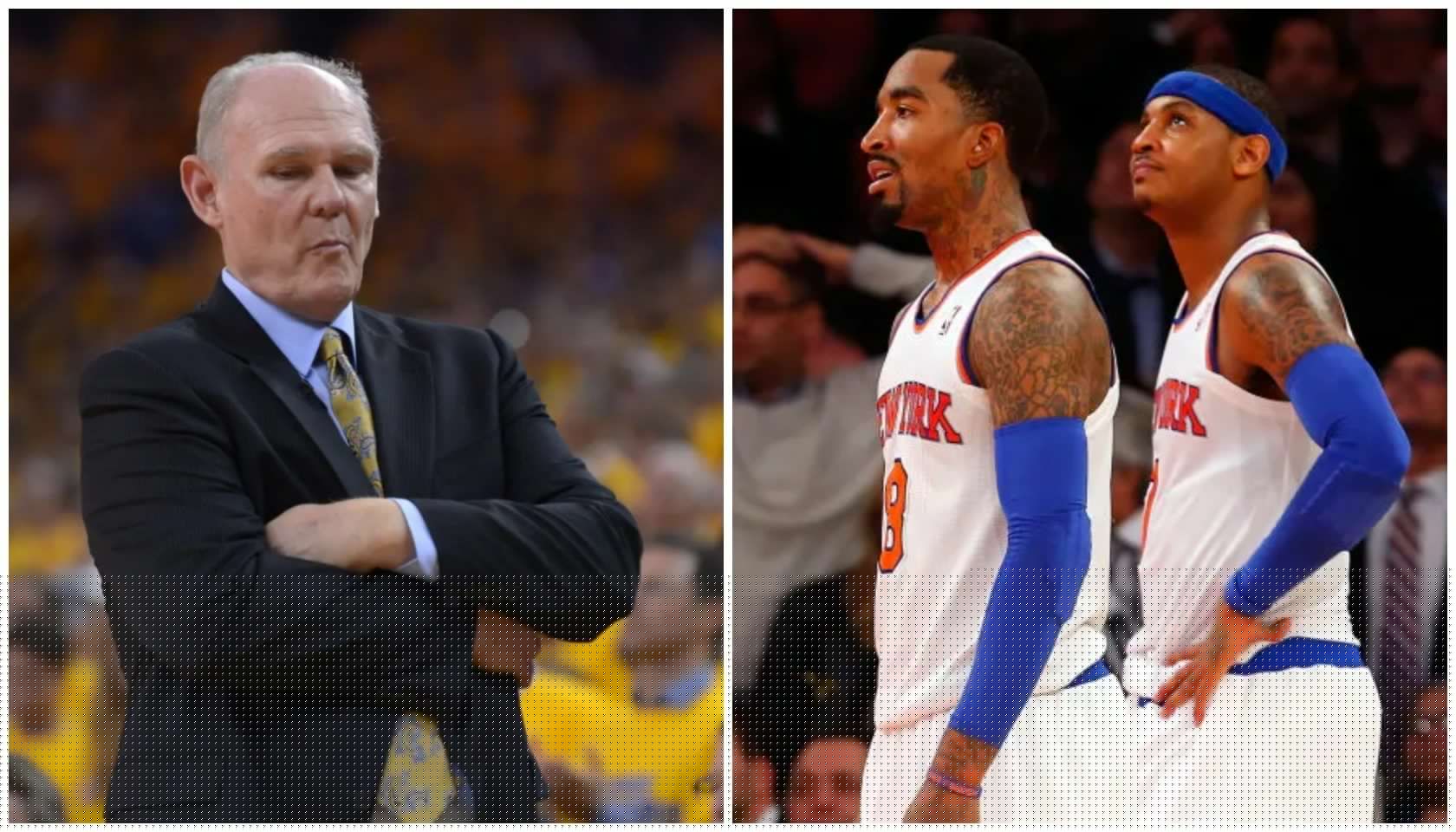 George Karl Defends Displaying 'N-gger' Book In His Office After Carmelo Anthony & J.R. Smith Critique