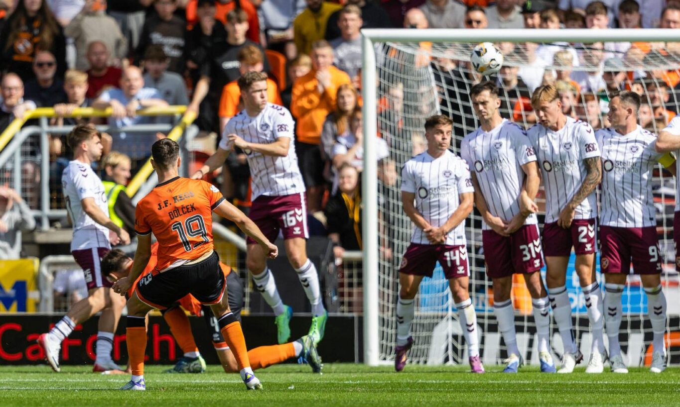 The impressive common ground shared by Dundee United and Hearts – as referee and VAR team revealed