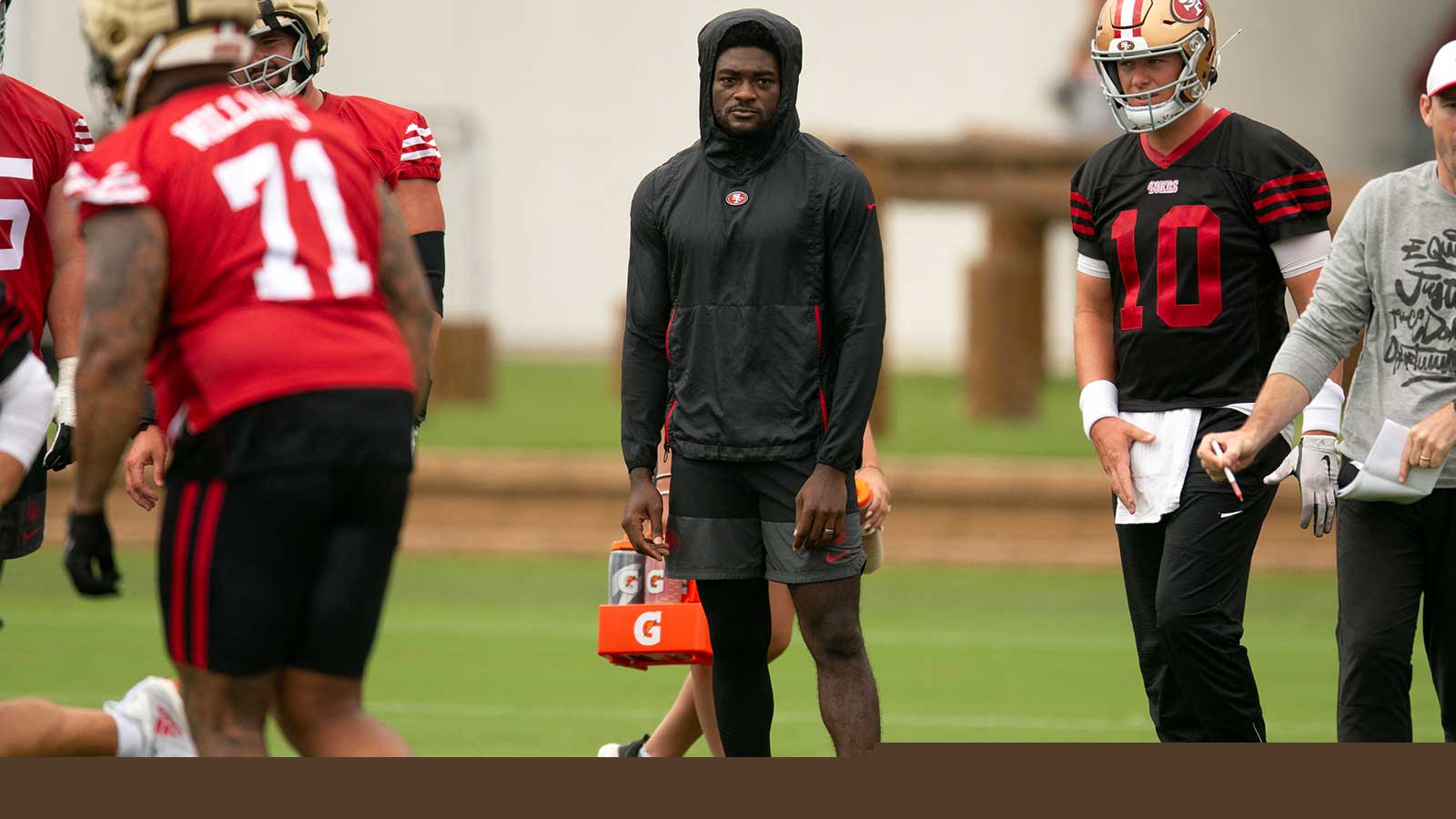 Brandon Aiyuk complains about not getting paid, sends another message to Commanders