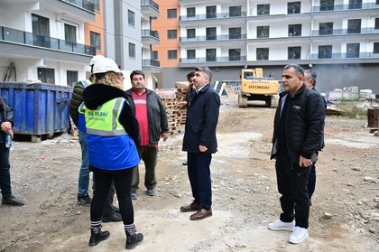 Yıldırım Belediyesi'nin örnek kentsel dönüşümünde hızlı ilerleme