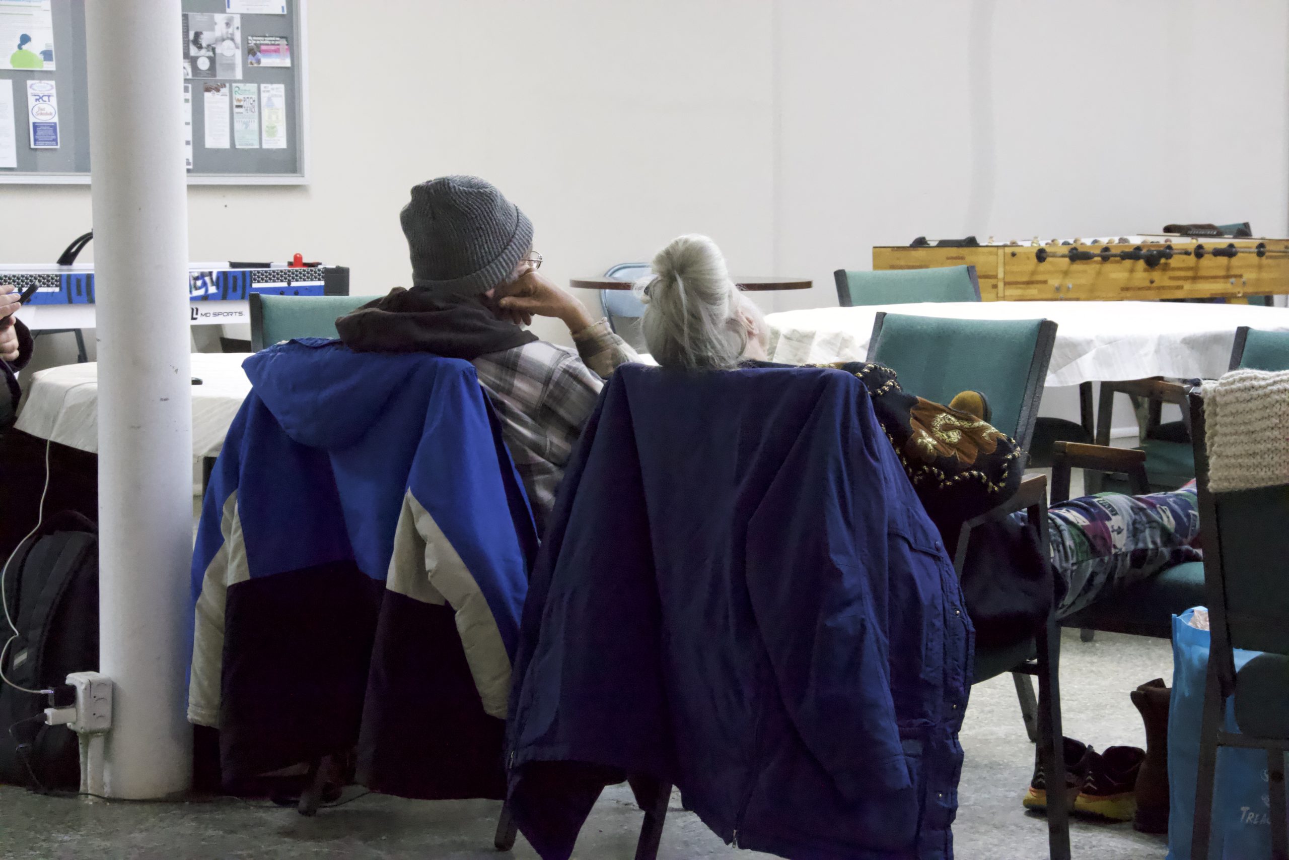 Warming centers remain a lifeline as temperatures plunge in Richland County