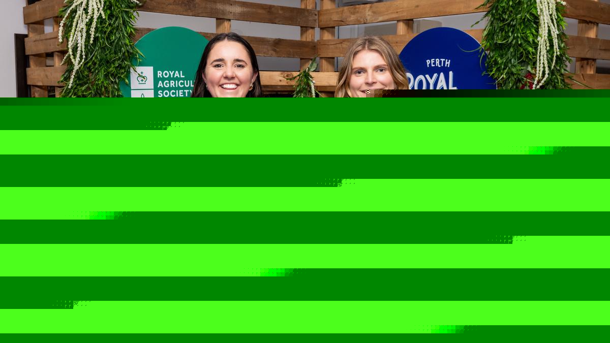 Tiffany Davey named 2025 WA Rural Ambassador, Nell Eastough named runner up