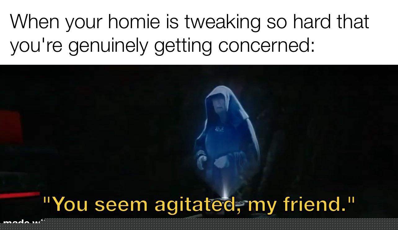 Prequel Memes - It's always drama | /r/PrequelMemes