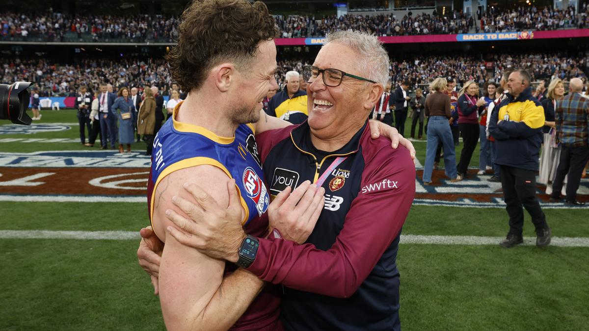 Lachie Neale marriage breakup: Brisbane coach Chris Fagan reveals private meetings with AFL star