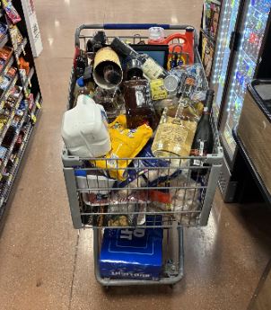Macomb County man accused of stealing $1,400 worth of groceries from Kroger
