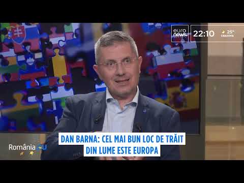 România.EU - INTERVIU Dan Barna - Etnicii ruși, posibilă bombă cu ceas pentru Republica Moldova