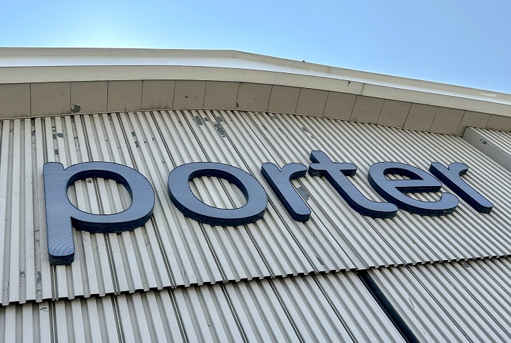 Porter Airlines Victoria-Toronto flight cancelled after child stood on seat, refused to wear seatbelt