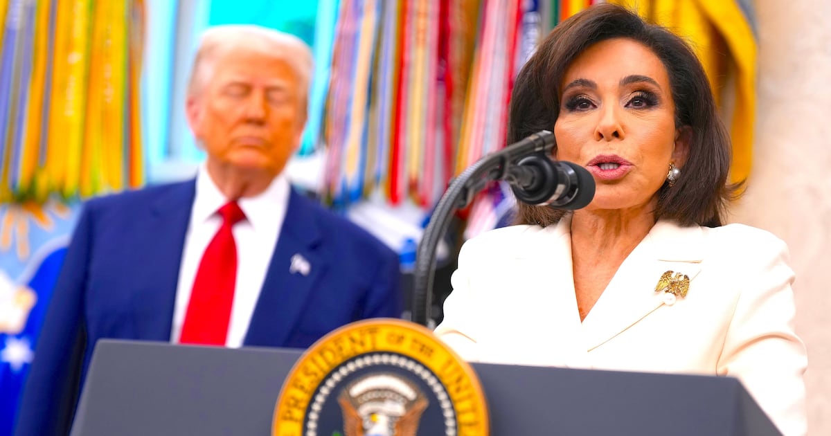 Judge Jeanine Makes Desperate Move as Trump Threatens Her Job