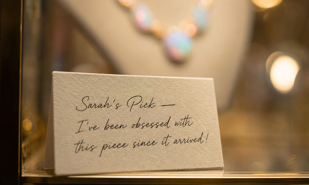 What Bookstores Know About Selling That Jewelers Don’t, and More Tips for September