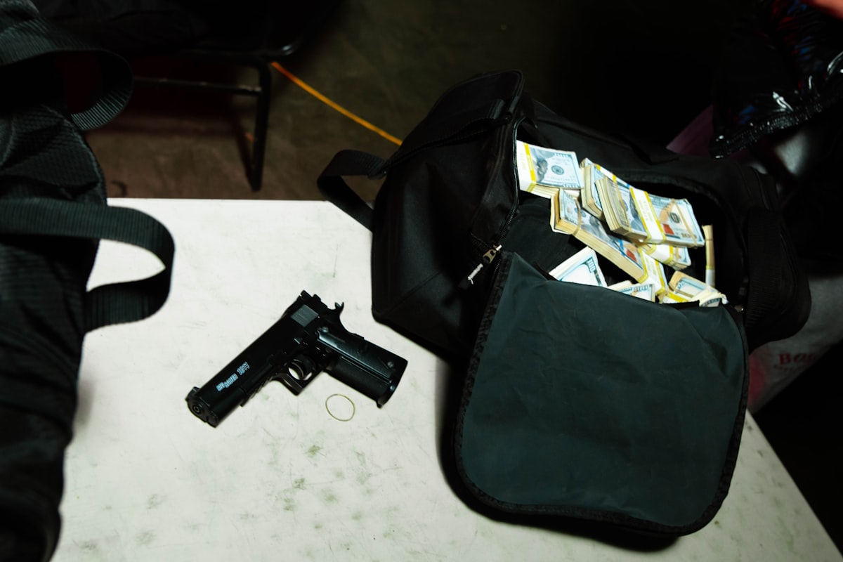 The Texas Bank Robbers Who Pulled Off Massive Heists