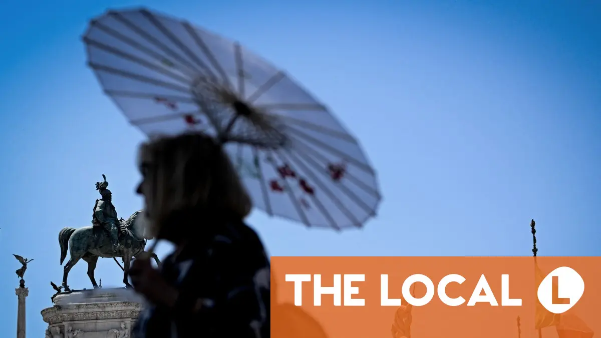 HEATWAVE: Italy braced for scorching weekend with most cities under red alert