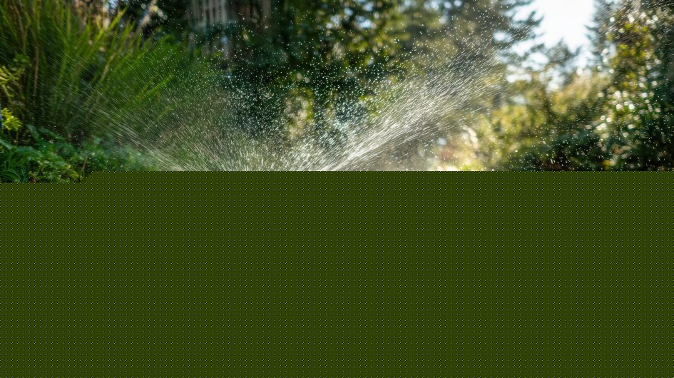 Groundskeeping during local water bans
