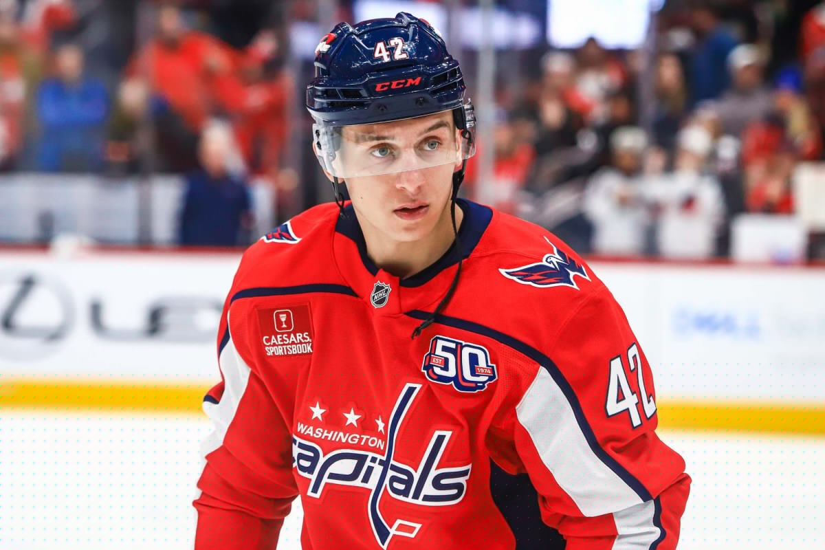 Comment on Capitals announce Martin Fehervary underwent knee surgery and will be out for remainder of playoffs by Martin Fehervary shows off ridiculous leg strength by hopping from defensive zone to bench without skate blade | RMNB