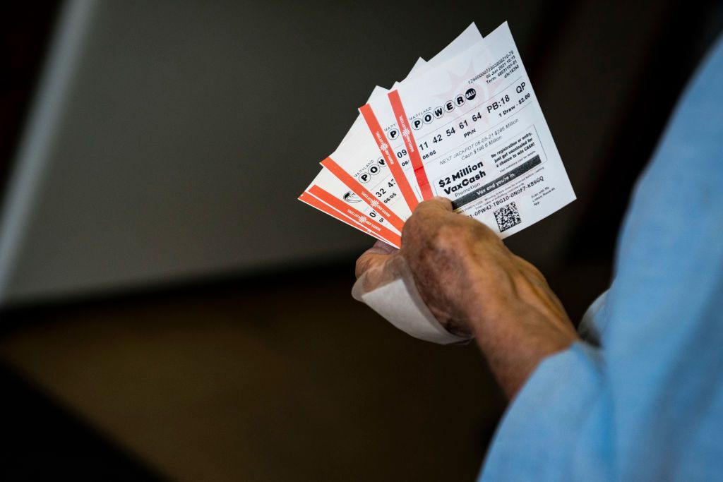Someone in Maryland Is Holding a $2.2 Million Winning Lottery Ticket
