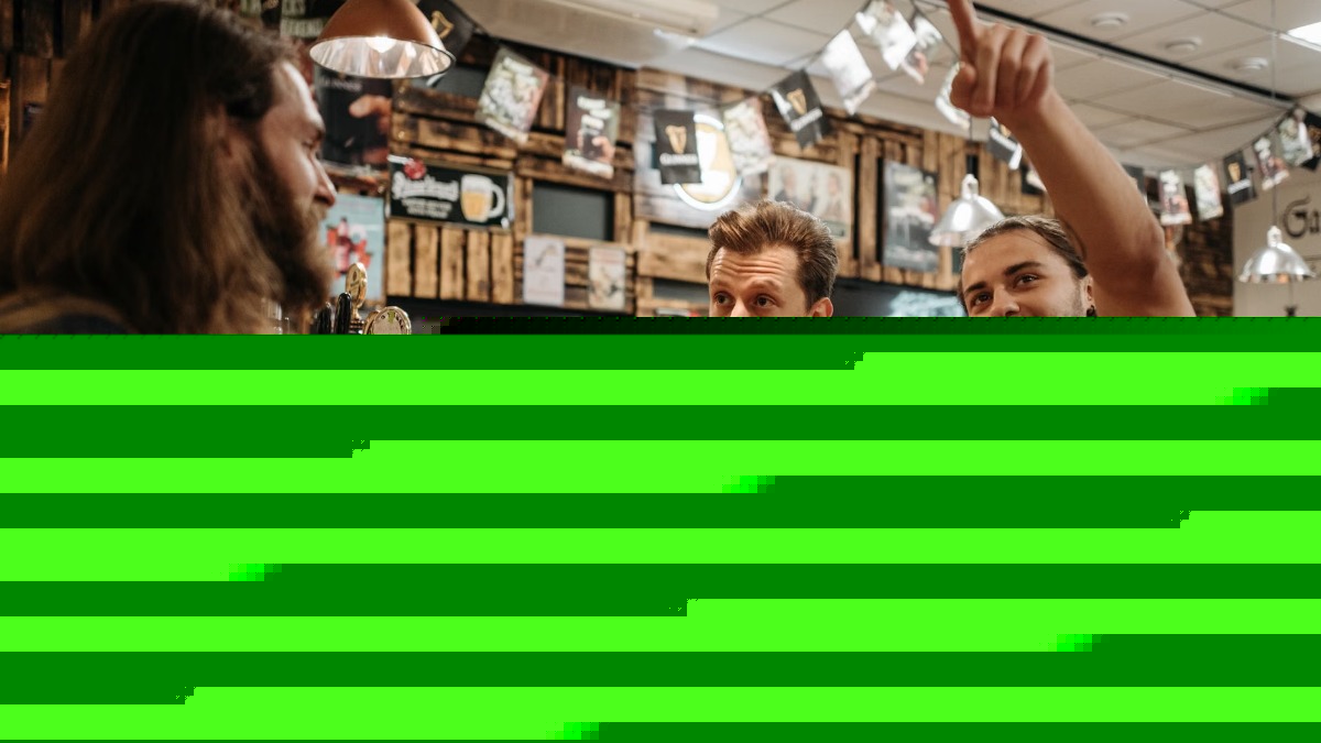 A bar patron claimed his Fourth Amendment rights allowed him to curse at the staff after a bartender asked him to lower his phone volume