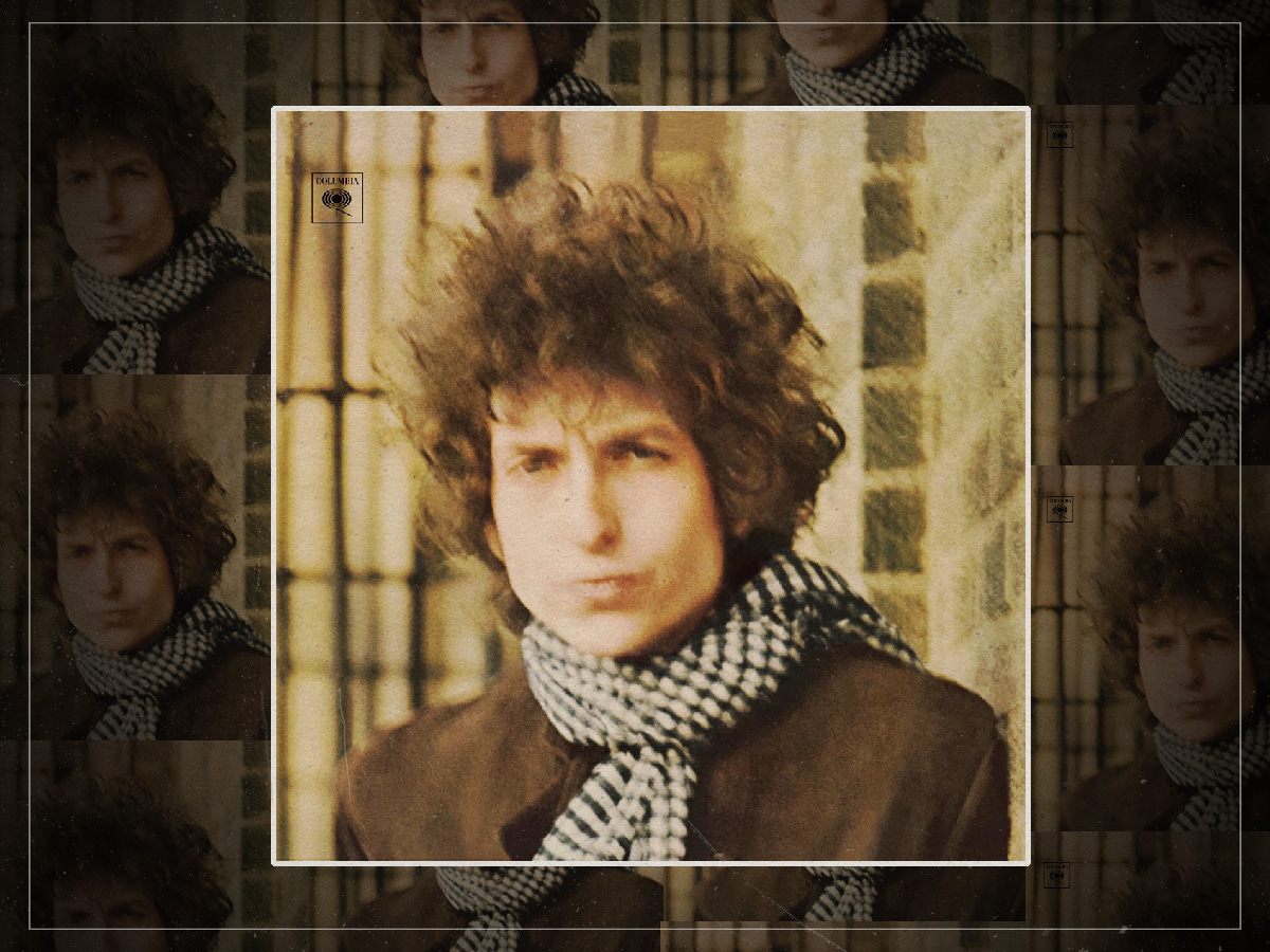 Who came up with the ‘Blonde on Blonde’ album title?