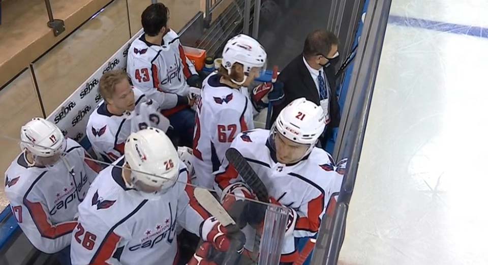 Comment on The Capitals and Rangers had six fights and a line brawl to start the game. The teams had 100 PIMs combined in the first period. by Battle of Florida turns violent as Panthers and Lightning combine for 312 penalty minutes and 16 ejections in fight-filled preseason game | RMNB