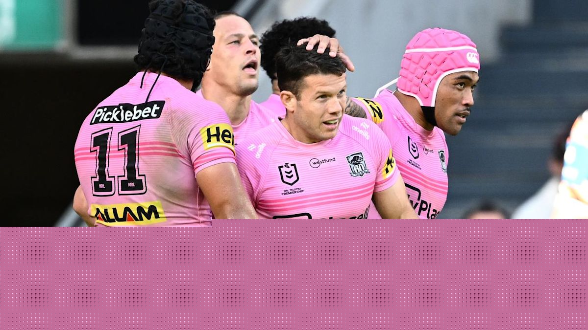 Jack Cogger back in his happy place with Panthers