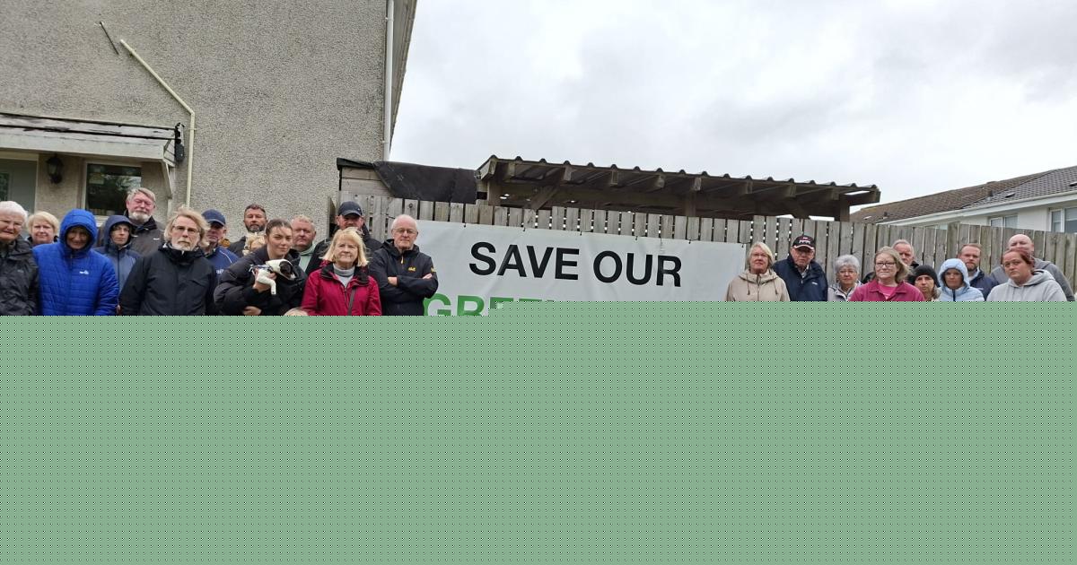 Residents in East Kilbride reboot community council in fight to save green space
