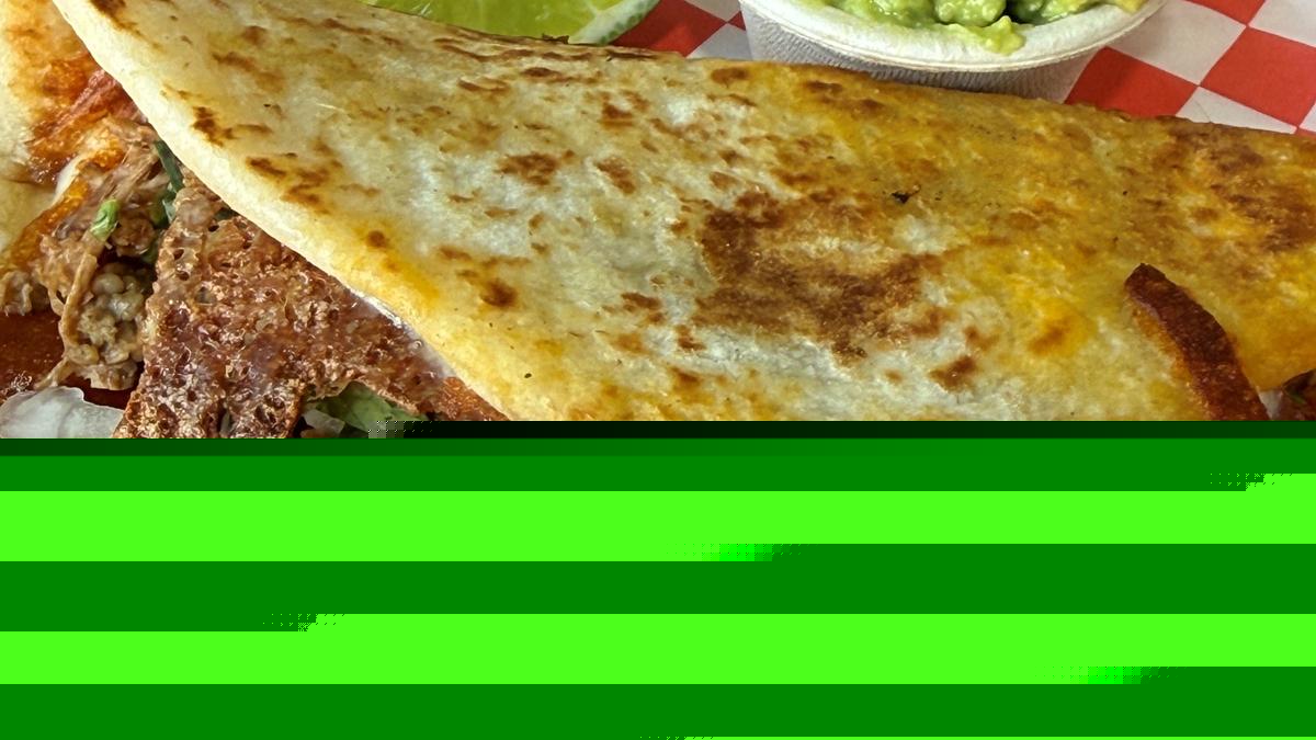 La Taqueria Fremantle review: April Ooi visits Freo Markets Mexican stall for birrias, quesadillas