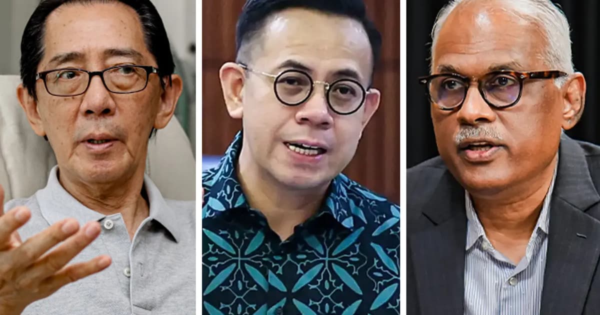 2 ex-MPs pour cold water on Sim’s plan to moot policy changes
