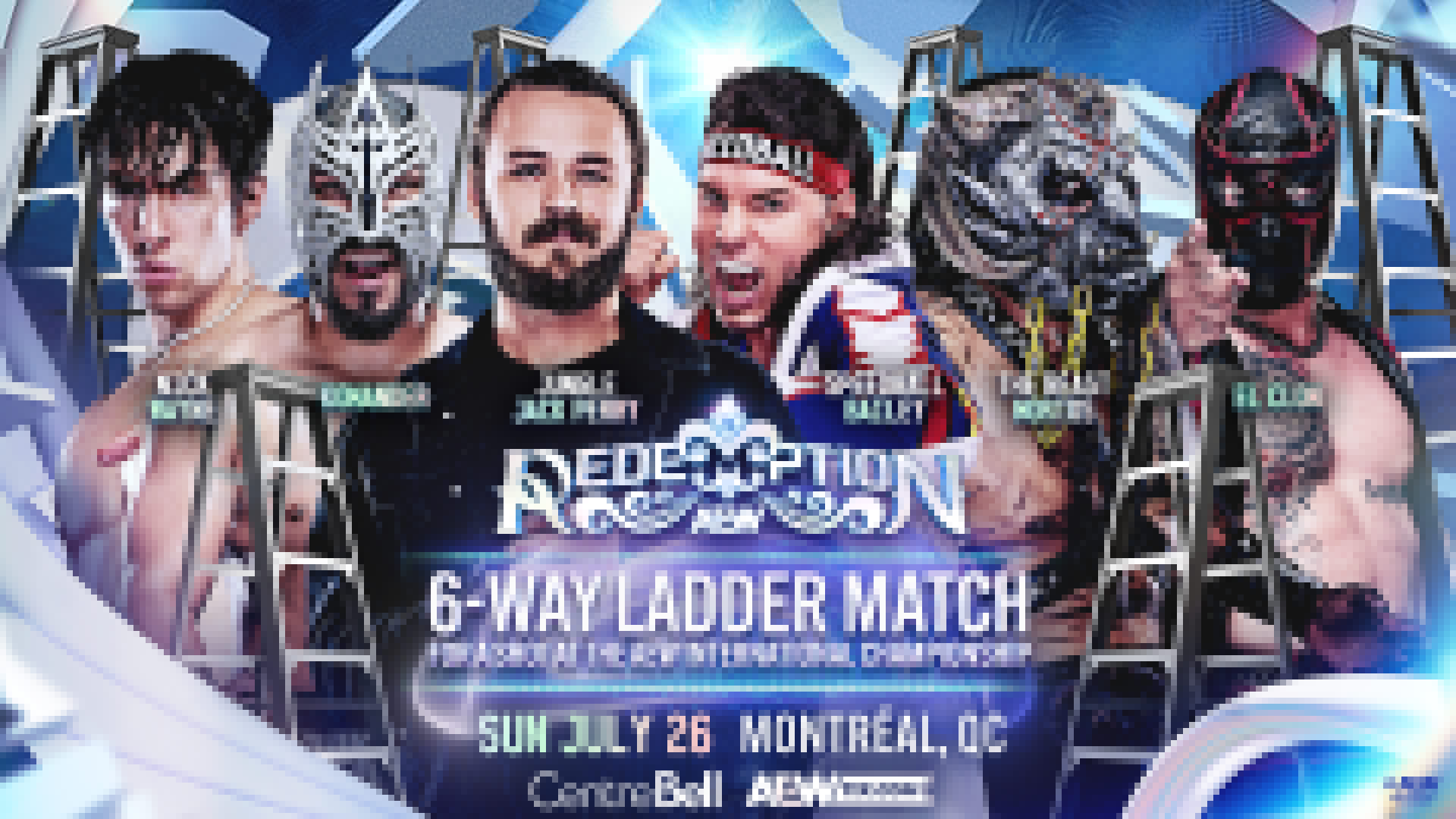 Updated Lineup for AEW Redemption Following Tonight’s Collision: Title Match Added & More