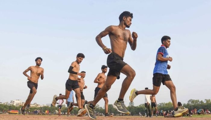 556 Attend Agniveer Rally; 339 Qualify Running Test