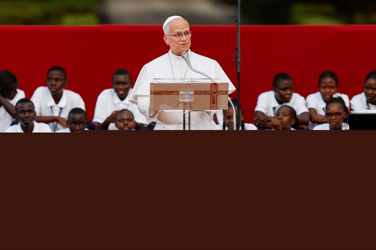 Pope Leo says his ancestors were both ‘slaves and slave owners’