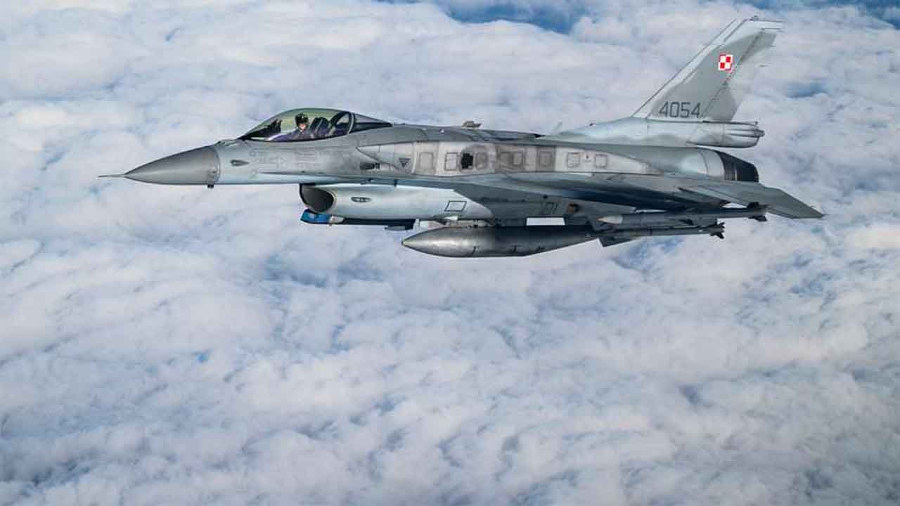 Polônia detecta violação do espaço aéreo por objetos vindos da Bielorrússia