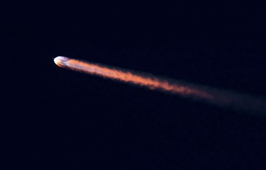 Stray SpaceX Rocket Believed to Have Crashed Into the Moon Near Einstein Crater, Scientists Say This Week