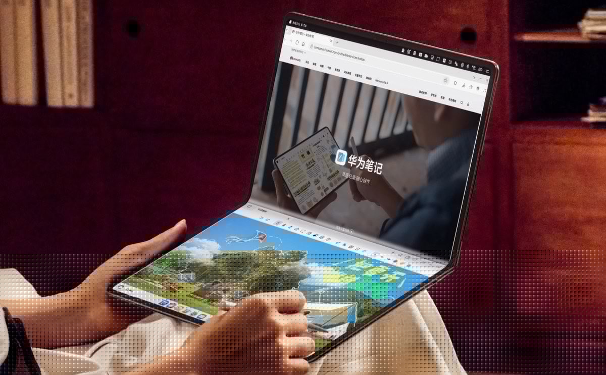 Huawei launches 2026 MateBook Fold Extraordinary Master Edition