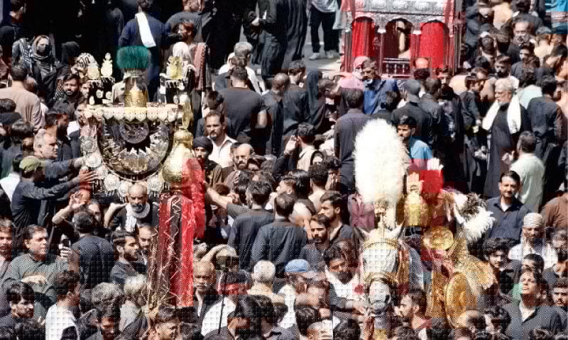 Karachi roads closure update today amid Chehlum procession: Alternative routes