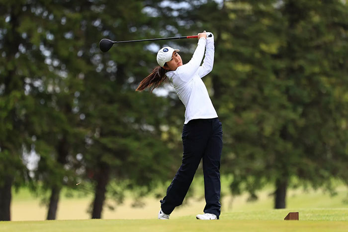 Claremont golfer Xu competes in US Women’s Amateur Championship