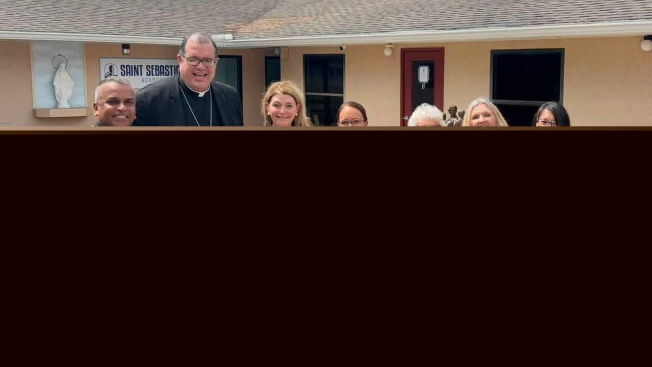 St. Sebastian Catholic Church Officially Opens St Sebastian Academy