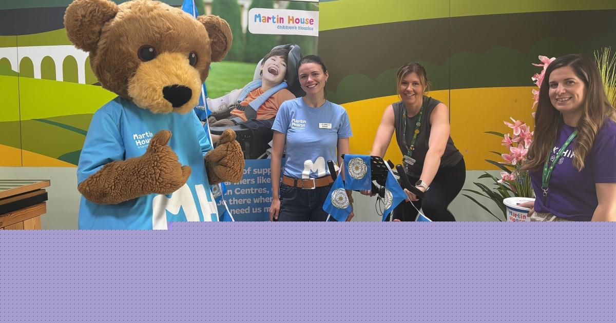 On This Day: Spinathon at garden centres raises £1,038 for children's hospice